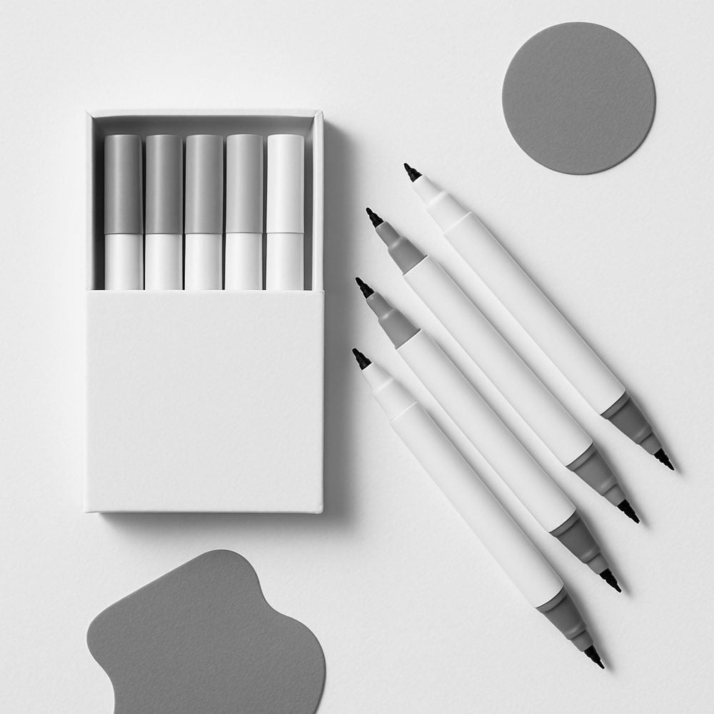 Dual-Tip Markerset
