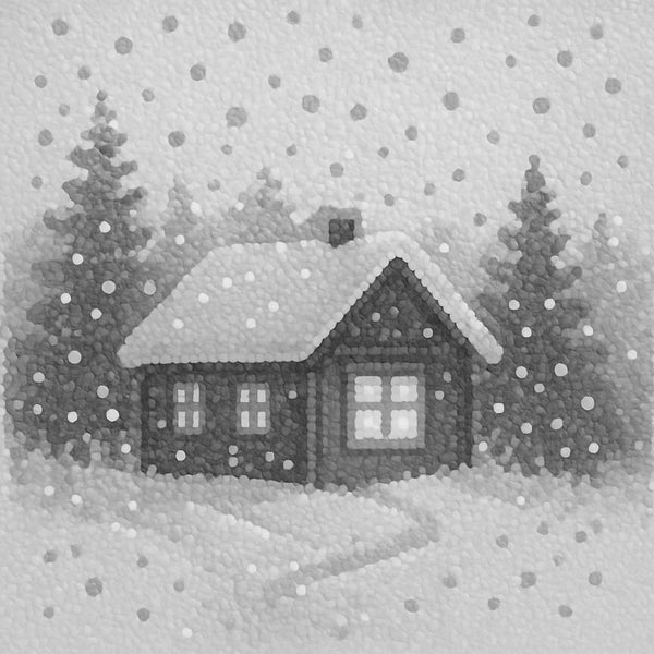 First Snow Cabin