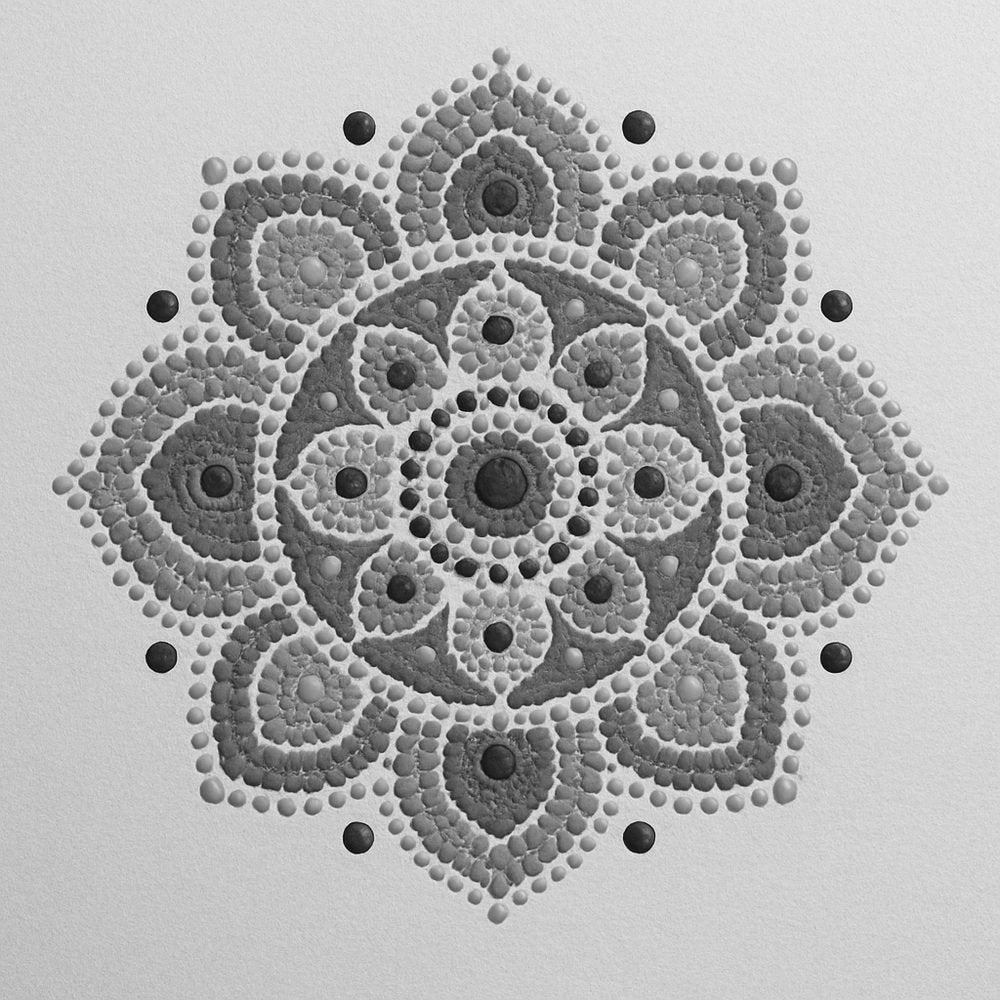 Sunset Mandala